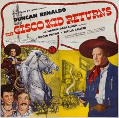 The Cisco Kid Returns (1945)