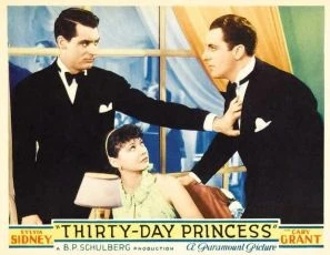 Thirty-Day Princess (1934)