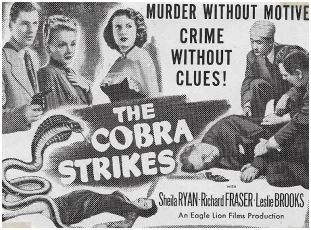 The Cobra Strikes (1948)