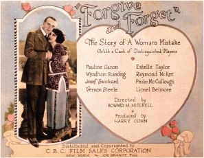 Forgive and Forget (1923)