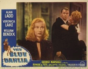 Modrá Dahlia (1946)