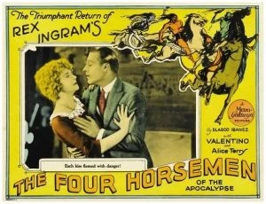 The Four Horsemen of the Apocalypse (1921)