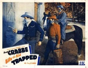 Billy the Kid Trapped (1942)