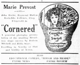 Cornered (1924)