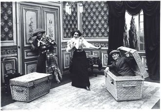 Jagten paa Gentleman-Røveren Singaree (1911)