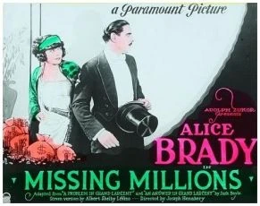 Missing Millions (1922)