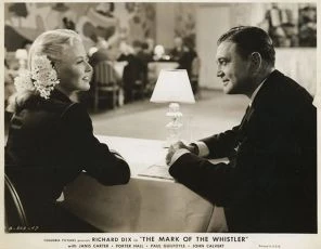 The Mark of the Whistler (1944)