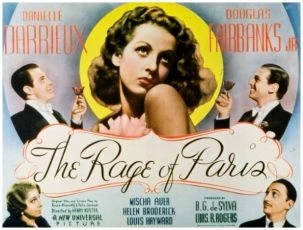 The Rage of Paris (1938)