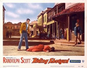 Riding shotgun (1954)