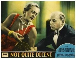 Not Quite Decent (1929)