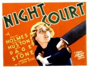 Night Court (1932)