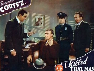 I Killed That Man (1941)