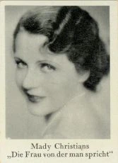 Žena, o které se mluví (1931)