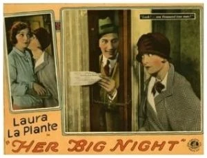 Her Big Night (1926)