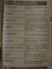 Zdroj: Projekt "Filmové Brno", Ústav filmu a audiovizuální kultury, Filozofická fakulta, Masarykova univerzita, Brno. Denní tisk z 04.02.1937. - http://www.phil.muni.cz/filmovebrno