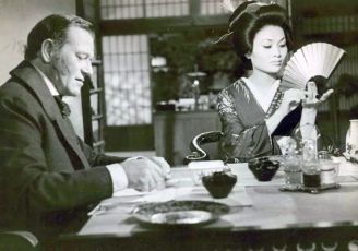 The Barbarian and the Geisha (1958) [TV film]