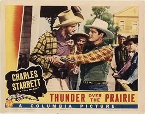 Thunder Over the Prairie (1941)