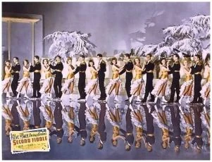 Melodie na bruslích, Druhé housle (1939)