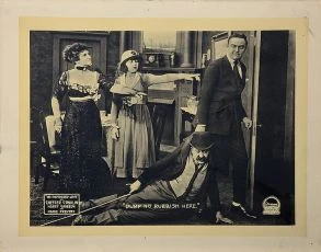 Otrávená nevěsta (1918)
