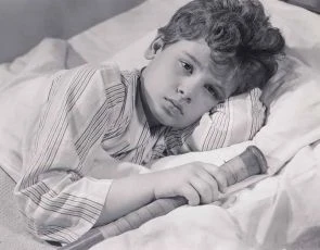 Chlapec se zelenými vlasy (1948)