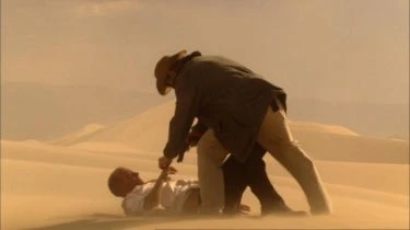 Přepadení v poušti (2007)