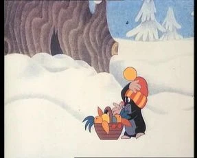 Krtek o vánocích (1975)