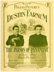 The Parson of Panamint (1916)