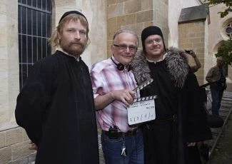 první klapka dvoudílného historického filmu o Janu Husovi