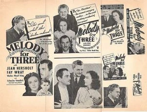Melody for Three (1941)