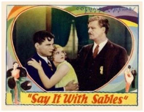 Say It with Sables (1928)