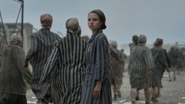 Tatér z Osvětimi (2024) [TV seriál]