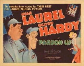Laurel a Hardy za mřížemi (1931)
