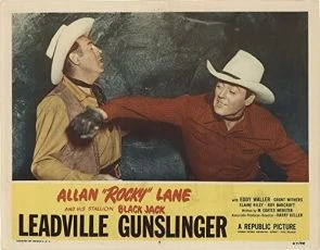 Leadville Gunslinger (1952)