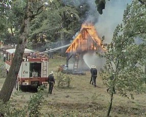 Požár (1991) [TV epizoda]