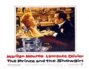 Princ a tanečnice (1957)