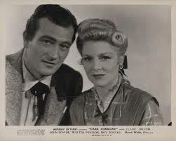 John Wayne Claire Trevor