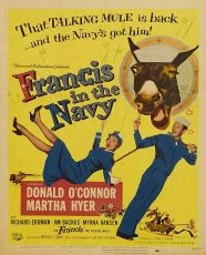 Francis in the Navy (1955)