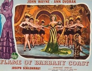 Flame of Barbary Coast (1945)