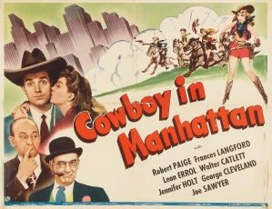 Cowboy in Manhattan (1943)