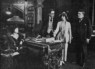 The Cigarette Girl (1917)
