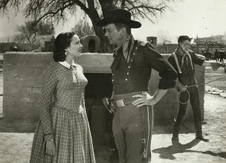 Two Flags West (1950)