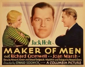 Maker of Men (1931)