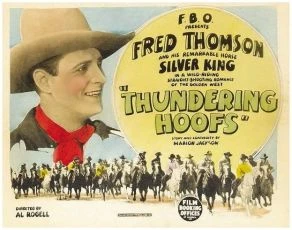 Thundering Hoofs (1924)