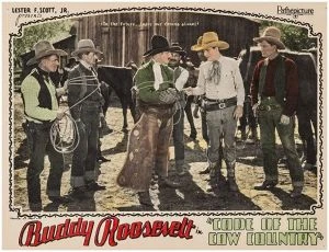 Code of the Cow Country (1927)