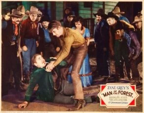 Man of the Forest (1933)