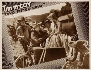 Two-Fisted Law (1932)