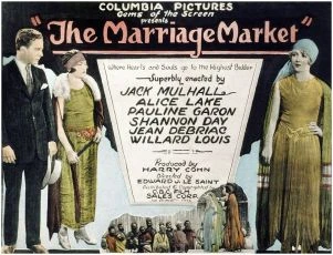 The Marriage Market (1923)