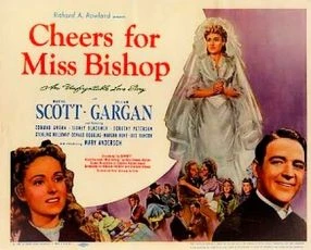 Cheers for Miss Bishop (1941)