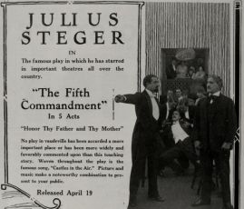 The Fifth Commandment (1915)