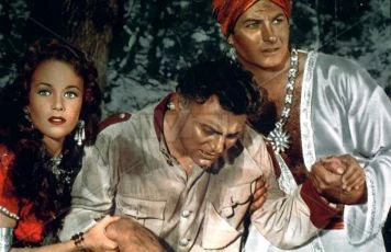 Dobrodružství v temné džungli (1954)